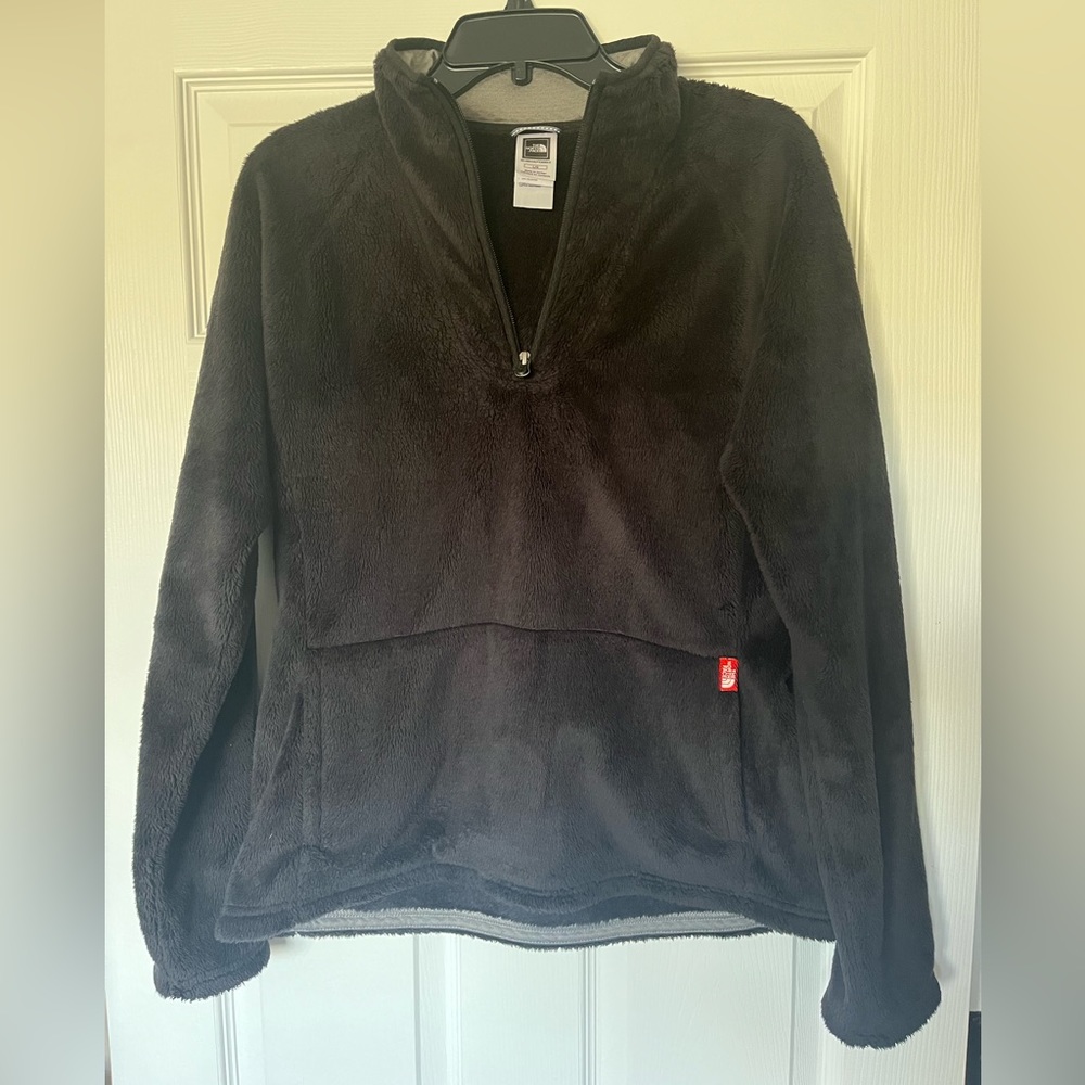 The North Face Fleece half-zip pullover
